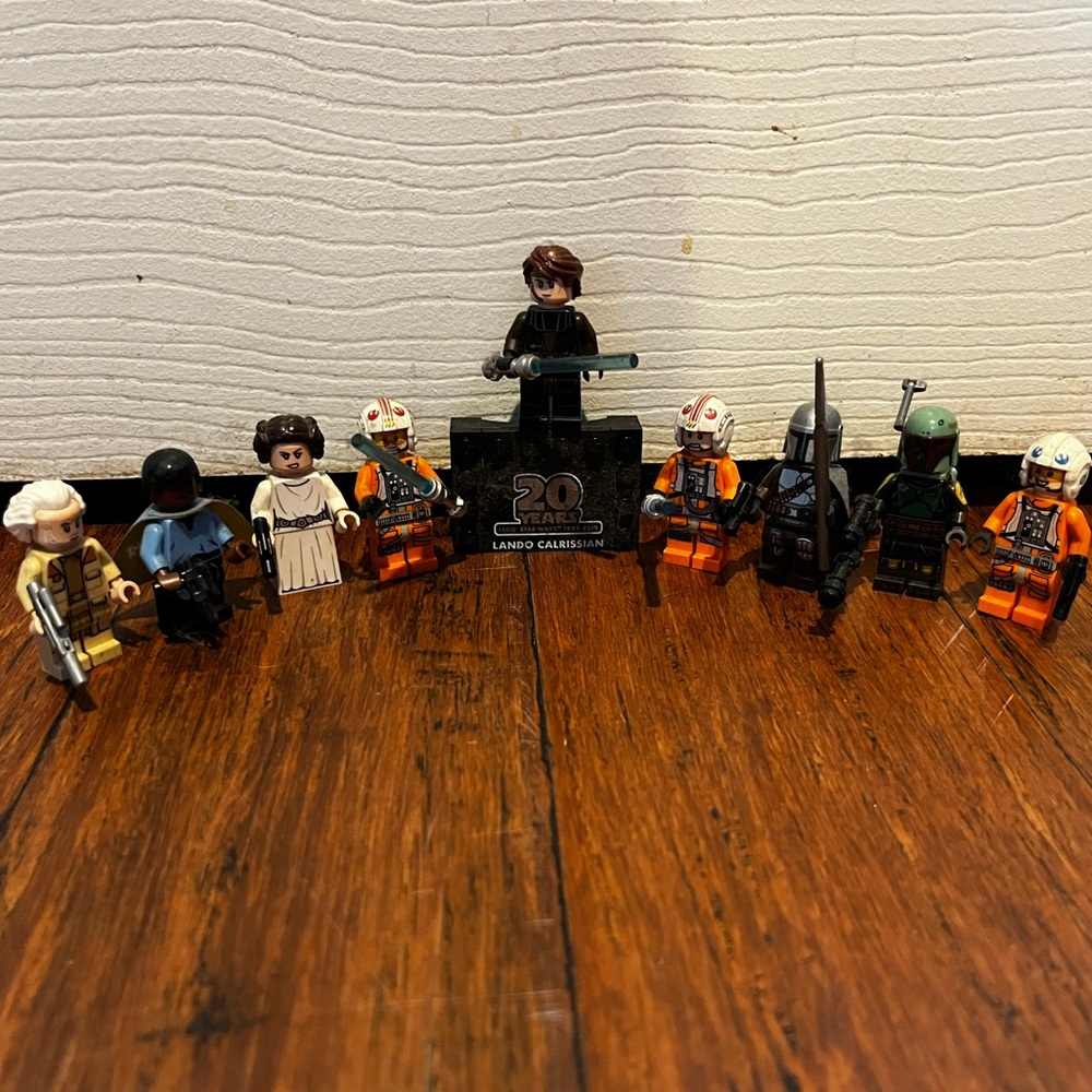 Star Wars LEGO Minifigures Set